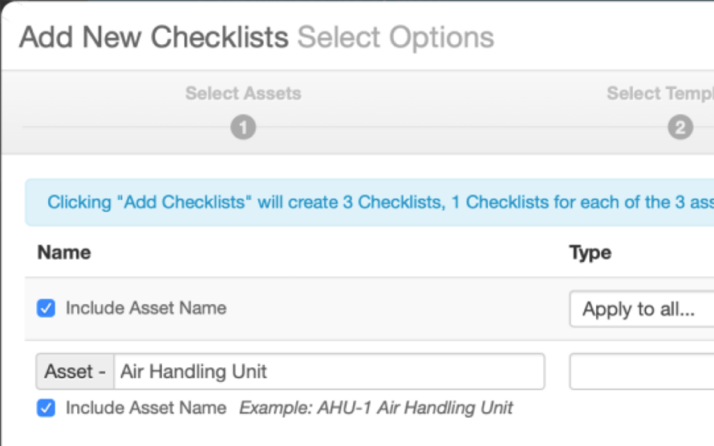 Create Checklists and Tests Without Asset Names - Customer Appreciation Summer Week 7